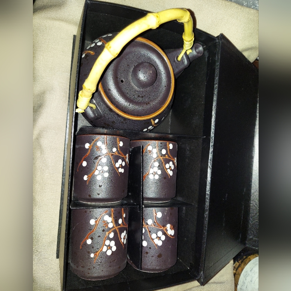 Tea and Sake set